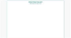 Desktop Screenshot of prdistribution.net
